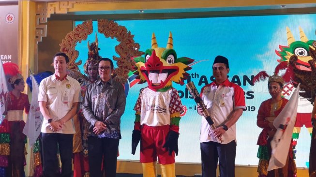 ASEAN School Games 2019 Resmi Luncurkan Logo dan Maskot