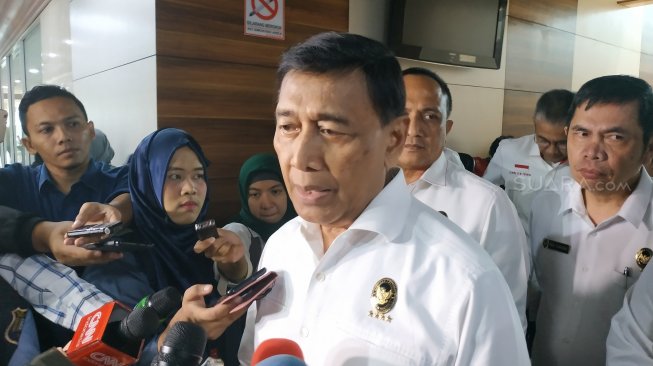 Soal Korban Tewas 22 Mei, Wiranto: Polisi Tak Tutup-tutupi, Apa Adanya