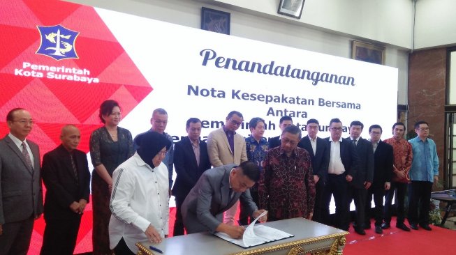 104 Warga Surabaya Raih Beasiswa Kuliah di Politeknik Ubaya