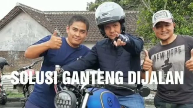 Bikin Ganjar Pranowo Kepincut, Ini Deretan Motor Keren Racikan Icus Custom