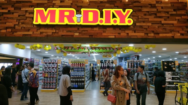 Gerai MR.DIY Buka Cabang ke-100, Jual Perabotan Rumah sampai Kosmetik