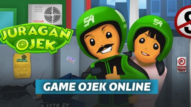 Game Ojek Online, Sensasi Jadi Bos Ojek Lewat Sebuah Game 