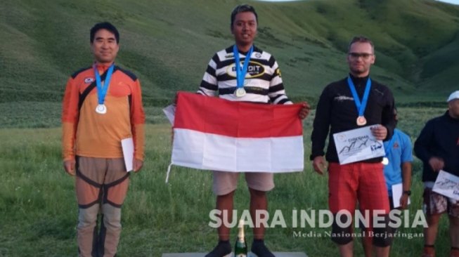 Pakai Biaya Pribadi, Atlet Paralayang Puslatda Jatim 100 Raih Juara 