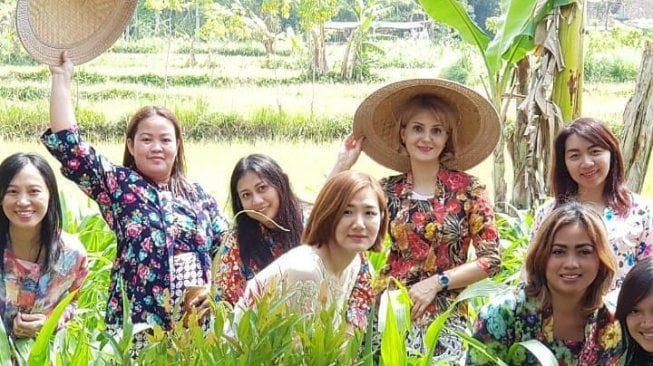 Wirosani, Tempat Kulineran Khas Desa di Tengah Sawah Yogyakarta