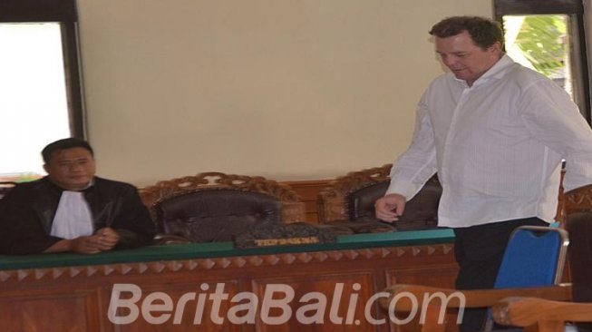 Miliki 43 Gram Sediaan Kokain, Warga Australia Dituntut 15 Bulan