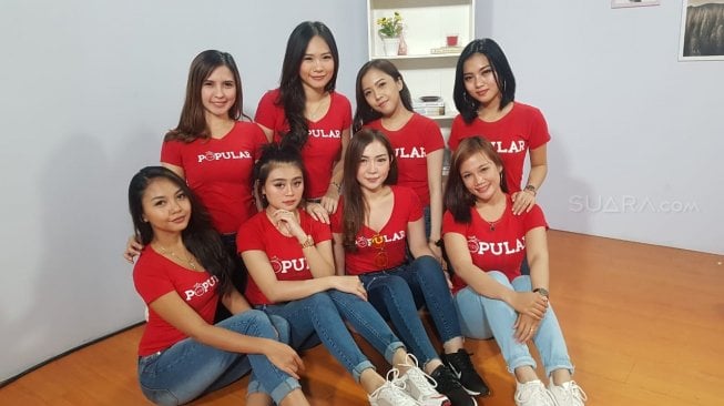 Finalis Batch 3 Miss Popular 2019. [Fajarina Nurin/Suara.com]