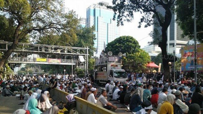 Gabungan Ormas Islam Sampaikan Petisi Kedaulatan Rakyat untuk Hakim MK