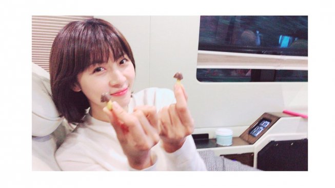 ha Ji Won. (Instagram/@hajiwon1023)
