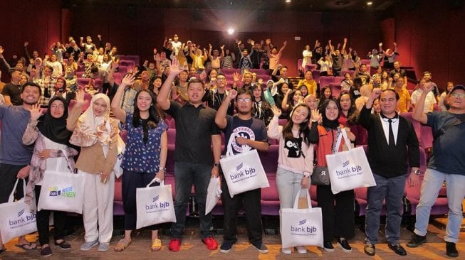 BJB WideSCREEN Gebrak Jakarta dengan Men in Black: International