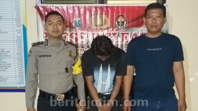 Cinta Bertepuk Sebelah Tangan, Iblis Dibekuk karena Sebar Video Bersetubuh