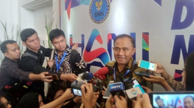 Gandeng Kemenkominfo, BNN Batasi Konten Berbau Narkotika di Medsos