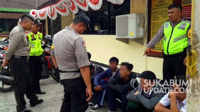 Pelajar yang Terlibat Keributan di Sukabumi Boleh Pulang Dengan Syarat Ini