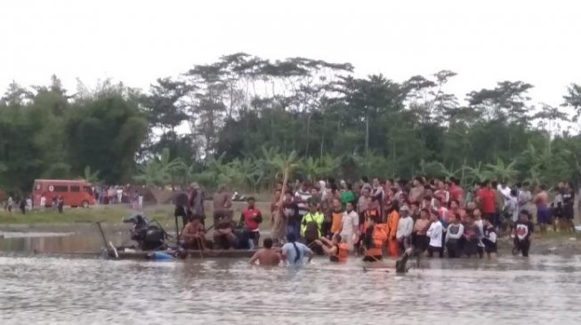 Penambang Tewas Tertimpa Pasir di Sungai Klawing