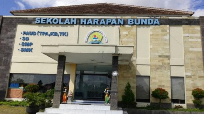 Oknum Anggota Ormas Serang Sekolah Harapan Bunda