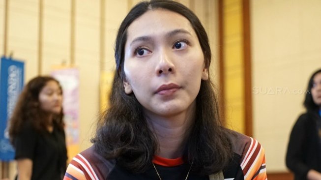 Bertanding di Tengah Pandemi, Gloria Emanuelle Widjaja Tetap Bersyukur