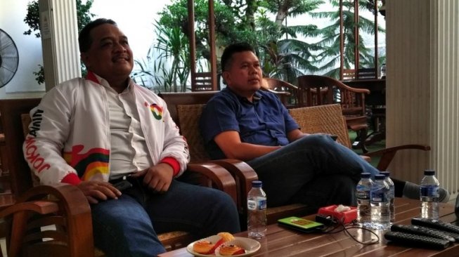 Tak Ada Nobar, Posko Cemara Jokowi - Maruf Amin Sepi Jelang Putusan Sengketa Pilpres