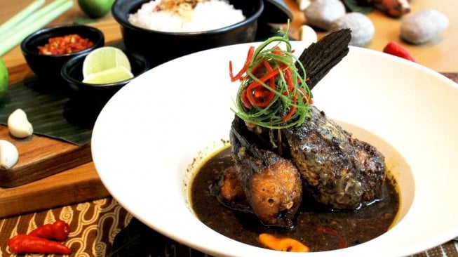 Rayakan Pekan Ultah Jakarta dengan Menu Gabus Pucung di Hotel Berbintang