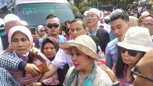 Demo di MK, Titiek: Jika Jokowi Menjabat Lagi, Utang Jadi Rp 10 Triliun