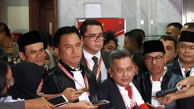 Tim Hukum Jokowi Harap Putusan MK Dapat Akhiri Konflik dan Pertikaian