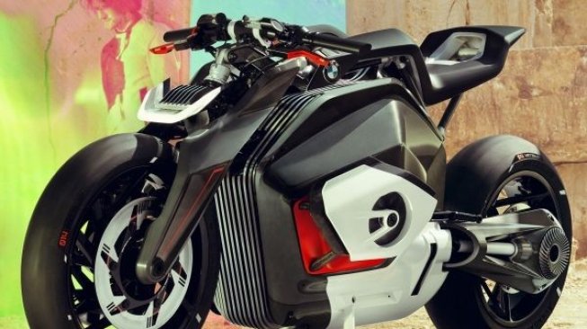 Usung Desain Mesin  Boxer Sepeda  Motor  Elektrik BMW Ini 