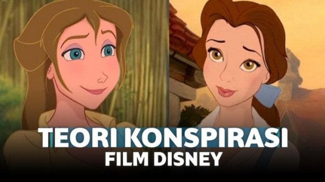 10 Teori Film Disney yang Belum Diketahui Banyak Orang 