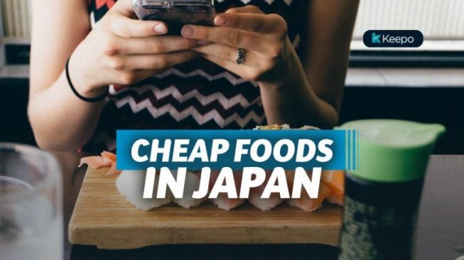 Makanan Murah di Jepang dan Mengenyangkan Favorit Para Backpacker 