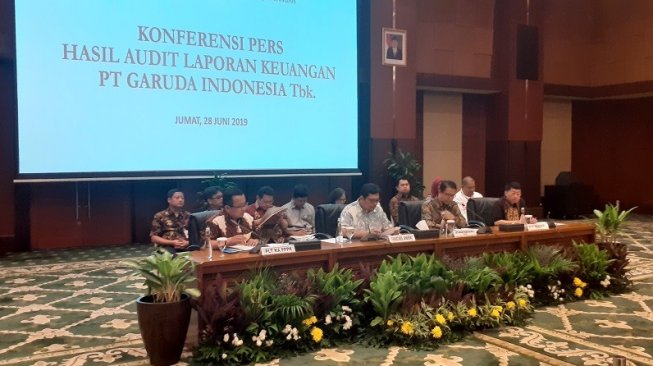 Laporan Keuangan Ditolak, Garuda Indonesia Diminta Buat Ulang