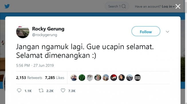 Menohok, Ini 5 Reaksi Tokoh Politik Setelah Sidang Putusan ...