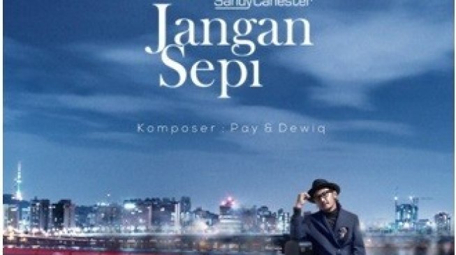 Single terbaru Sandy Canester, 'Jangan Sepi.'