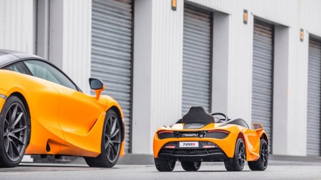 McLaren 720S Ride-On. (Carscoops)