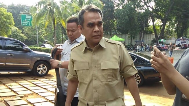 Akhir Indonesia Adil dan Makmur, Prabowo Bertemu Partai Koalisi