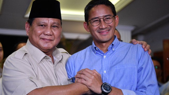 TKN Berharap Prabowo-Sandiaga Hadiri Penetapan Capres dan Cawapres Terpilih