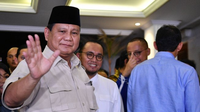 Alasan Prabowo Tak Hadiri Penetapan Capres Terpilih di KPU Sore Ini