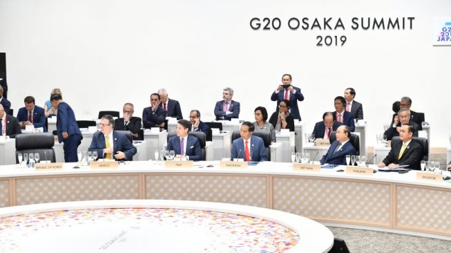 Jokowi Usulkan Konsep IDEA Hub di KTT G20