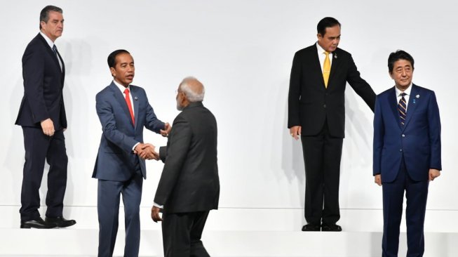 Menang Pilpres, Jokowi Banjir Ucapan Selamat dari Pemimpin Dunia di KTT G20