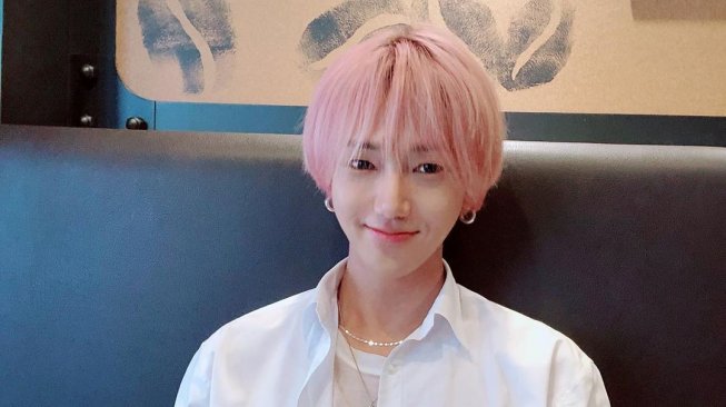 Yesung Super Junior. (Instagram/@yesung1106)