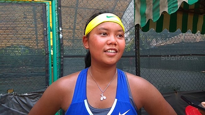 ITF World Tour W15: Kalahkan Wakil Jepang, Rifanty Melaju ke Final