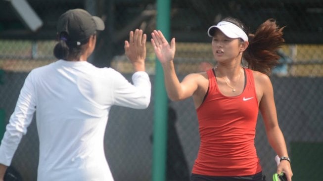 Juara Bersama Nadia, Arianne Ulang Sukses di Nomor Ganda Putri