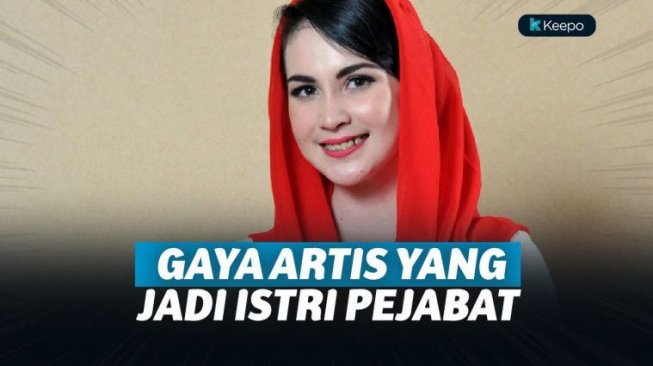 Punya Tampilan Beda, Beginilah Gaya 5 Artis Cantik yang Jadi Istri Pejabat