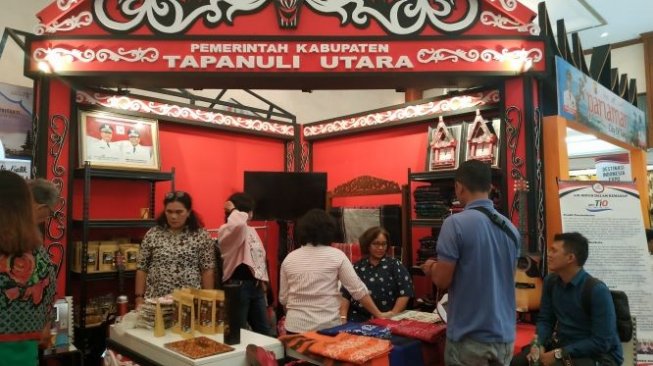 Pameran wisata Trisakti Tourism Award telah sukses digelar pada 27-29 Juni 2019 di JCC Senayan. (Suara.com/Firsta Putri Nodia)