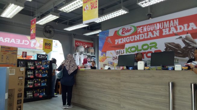 Belanja Celana Dalam Rider di Jakarta Fair, Bisa Dapat Motor!