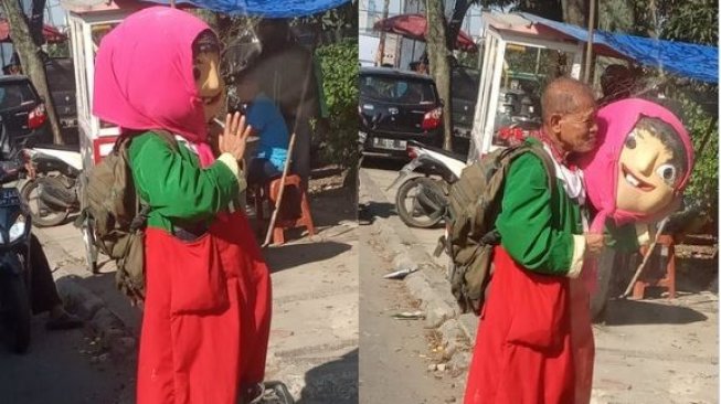 Naik Angkot di Bandung, Apa yang Dilihat Remaja Ini Bikin Terenyuh