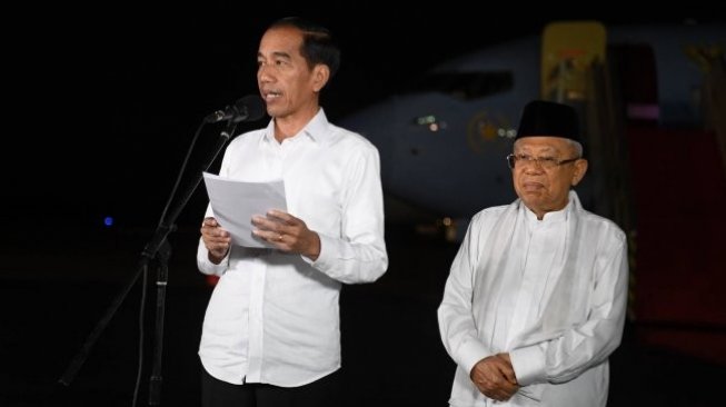 Sah! Jokowi-Maruf Amin Ditetapkan Presiden dan Wapres Terpilih 2019-2024