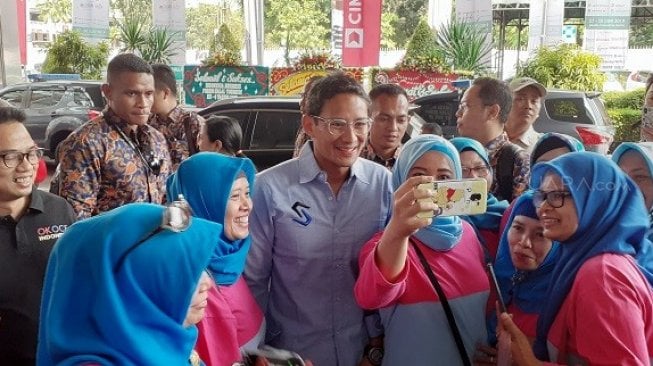 Kalah di Pilpres, Bagaimana Nasib Program OK Oce Milik Sandiaga Uno?