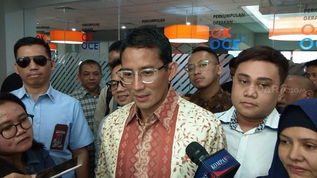 Isu Dapat Jabatan Menteri Jokowi, Sandiaga: Belum Ada, Jangan Kegeeran