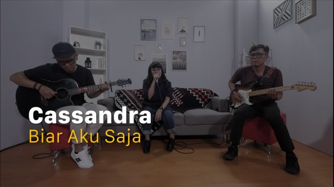 Cassandra - Biar Aku Saja (Versi Akustik)