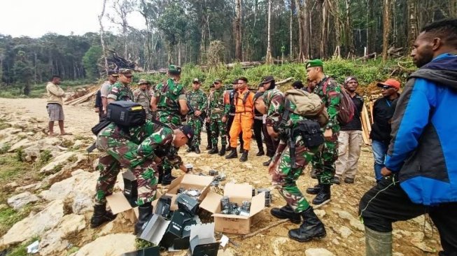 Update Pencarian Helikopter MI 17 di Papua, Fokus di Airu dan Lereh