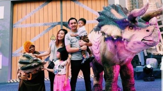 Liburan Seru di Dinosaurs City Invasion, Ada Live Show Ketemu T Rex