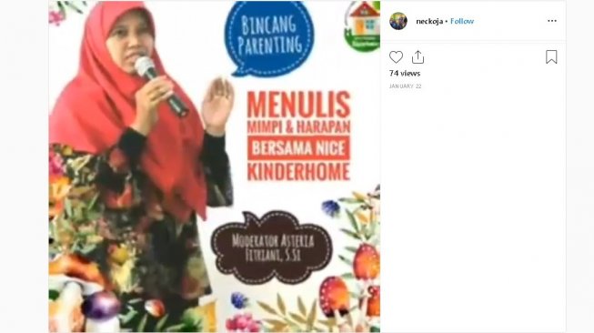 Serukan Ganti Foto Jokowi di Sekolah, Asteria Jadi Tersangka