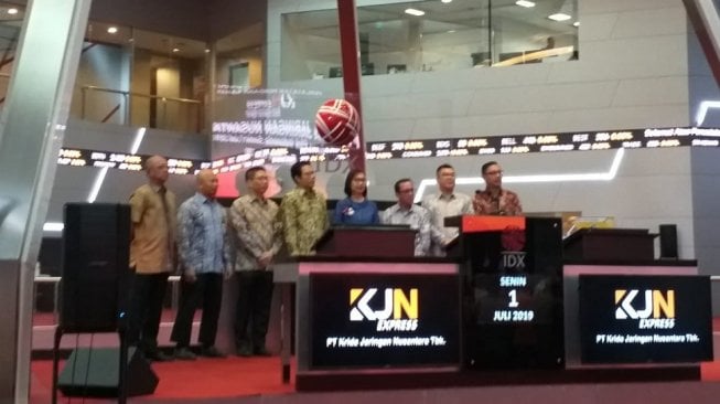 Melantai di BEI, Saham Krida Jaringan Nusantara Melesat Naik 49,5 Persen